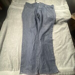 Vintage Y2K Ecko Untld Jeans Men's Size 40x32 Dark Blue Baggy Fit Denim Wide Leg